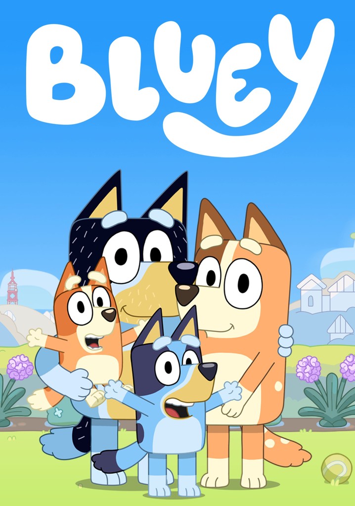 Bluey watch tv show streaming online